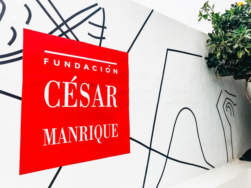 Following the Footsteps of César Manrique: Four Art Centers - Integration of Nature and Architecture
