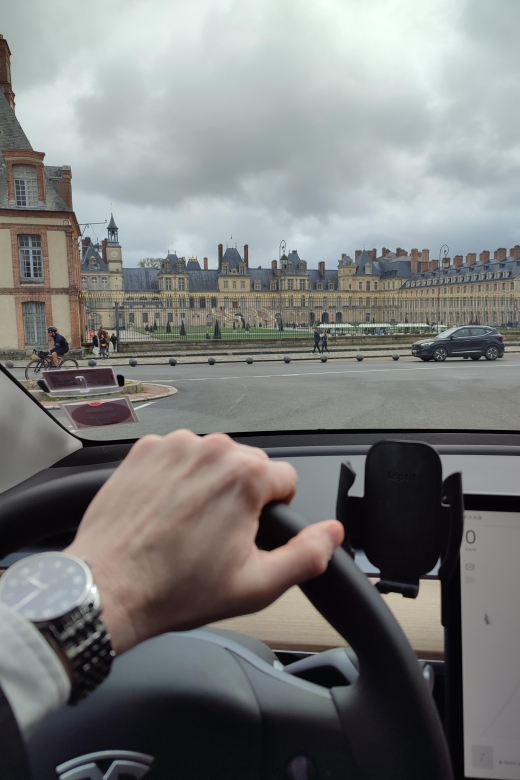 Fontainebleau : Transfer To/From Paris-Cdg Airport - Service Experience With Private Drivers