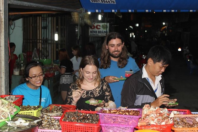 Food Tour by Motorbike With Local Students - Safety Measures