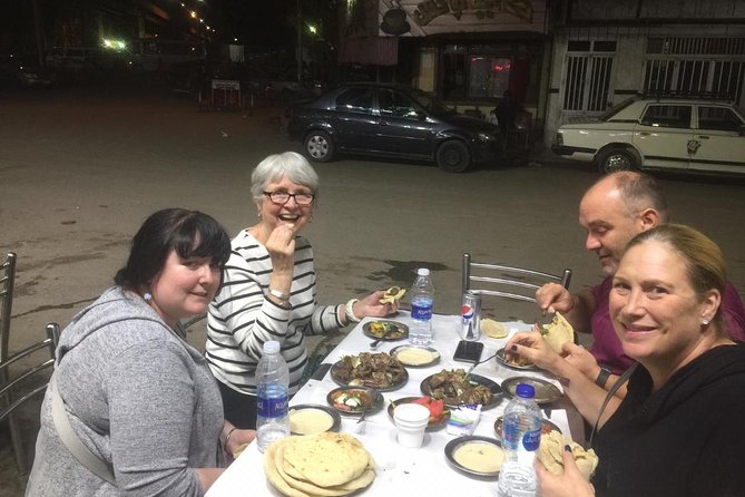 Food Tour Private Tour From Cairo or Giza Hotel - Booking Information