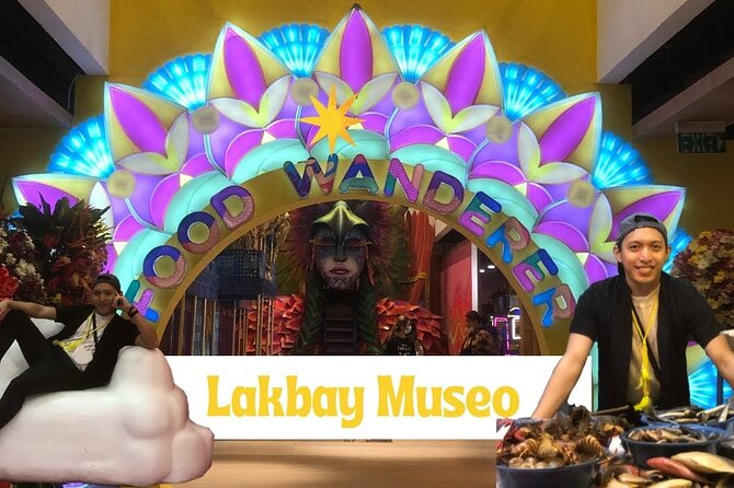 Food Wanderer and Lakbay Museo - Location Information
