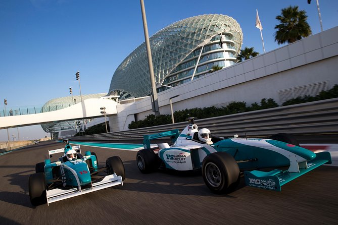 Formula Yas 3000 Driving Experience _ Full - Whats Included in the Package