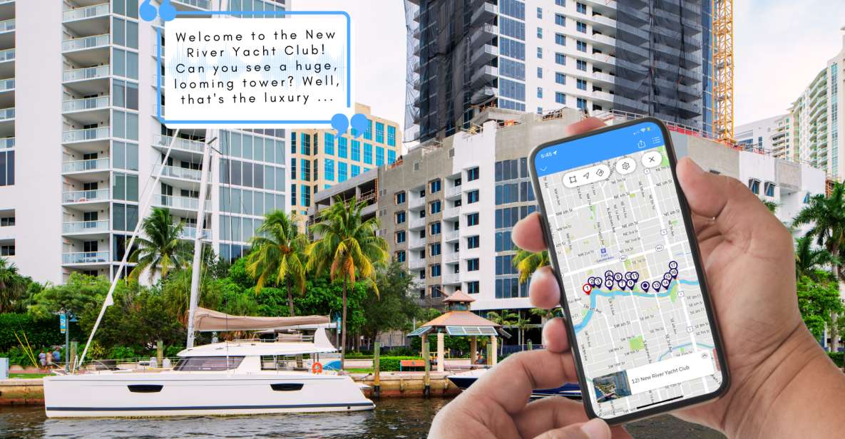 Fort Lauderdale: Audio Walking Tour of Las Olas Riverwalk - Activity Details