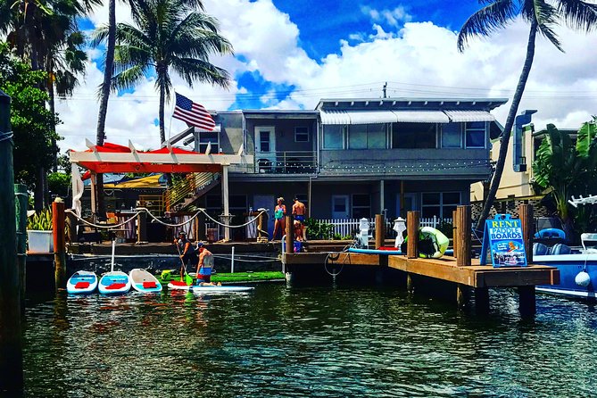 Fort Lauderdale Paddleboard Rental - Included Equipment and Services