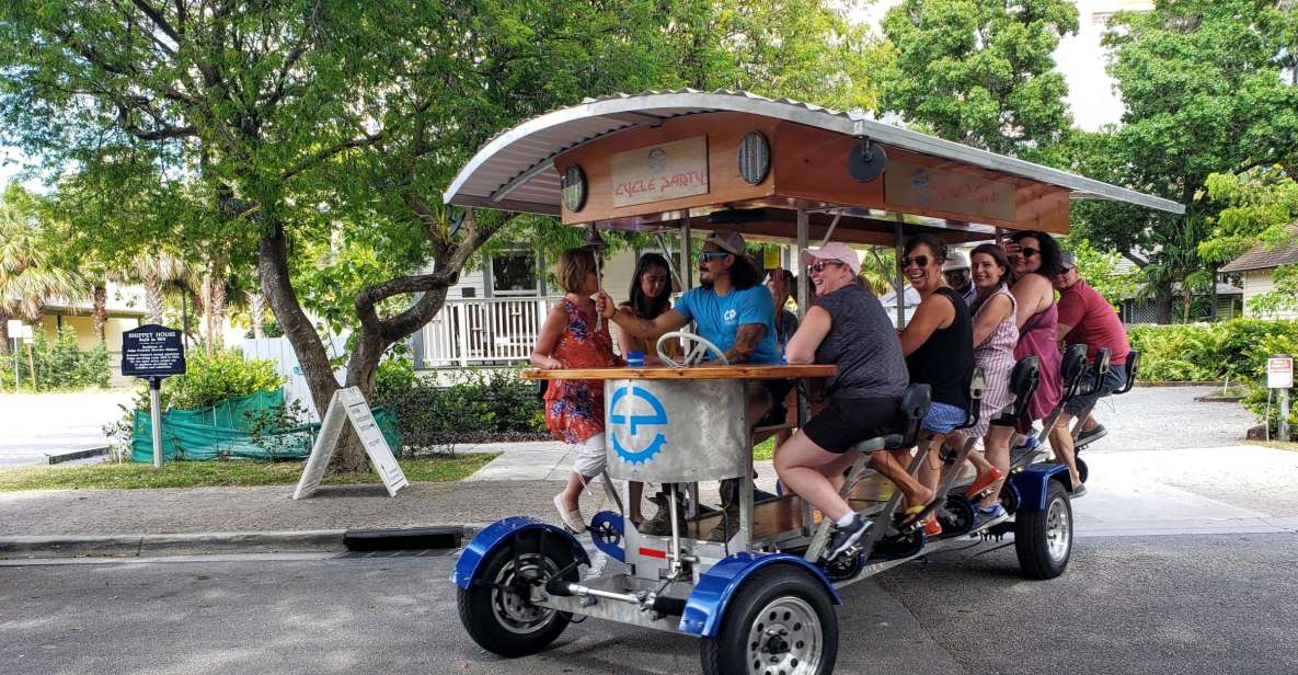 Fort Lauderdale: Party Bike Bar Crawl - Experience Highlights