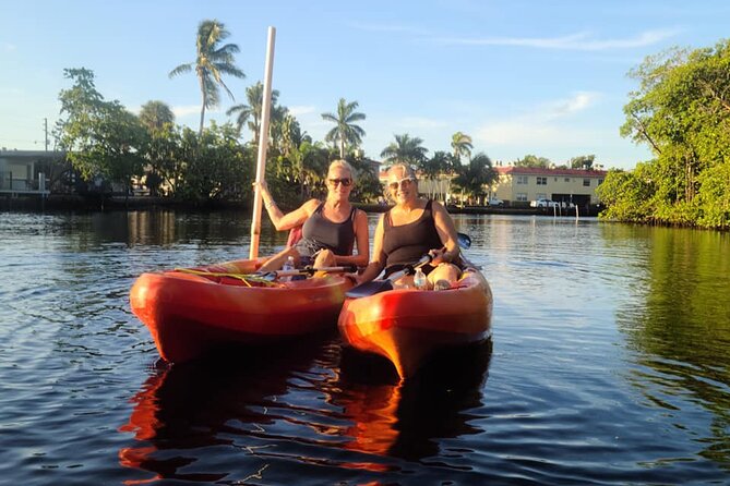 Fort Lauderdale's Tropical Kayak Tour and Island Adventure - Inclusions and Options