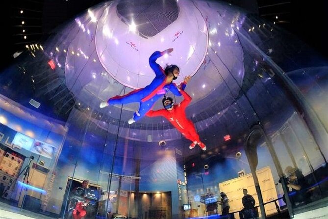 Fort Worth Indoor Skydiving Experience With 2 Flights & Personalized Certificate - Booking Details