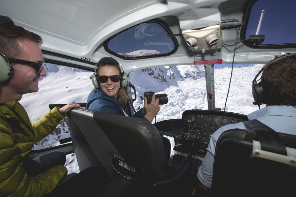 Fox Glacier: Scenic Helicopter Flight With Snow Landing - Experience Highlights