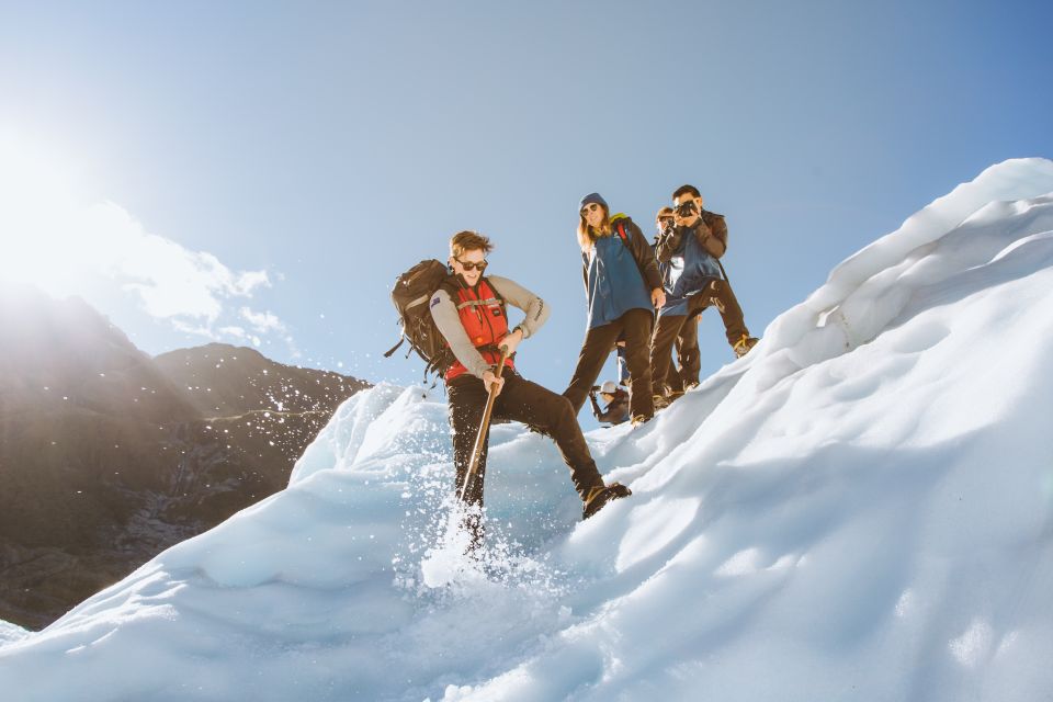 Fox Glacier: up to 3 Hours Hike With Helicopter Transfer - Highlights of the Helicopter Hike