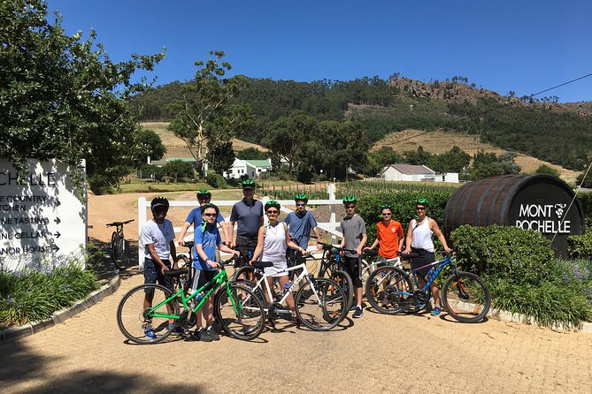 Franschhoek Cycle & Tasting Experience 3 Hour - Itinerary Details