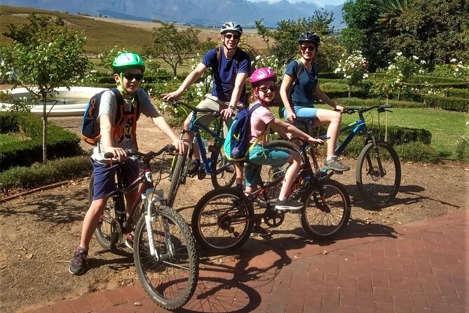 Franschhoek Family Cycle Tour - Customer Reviews