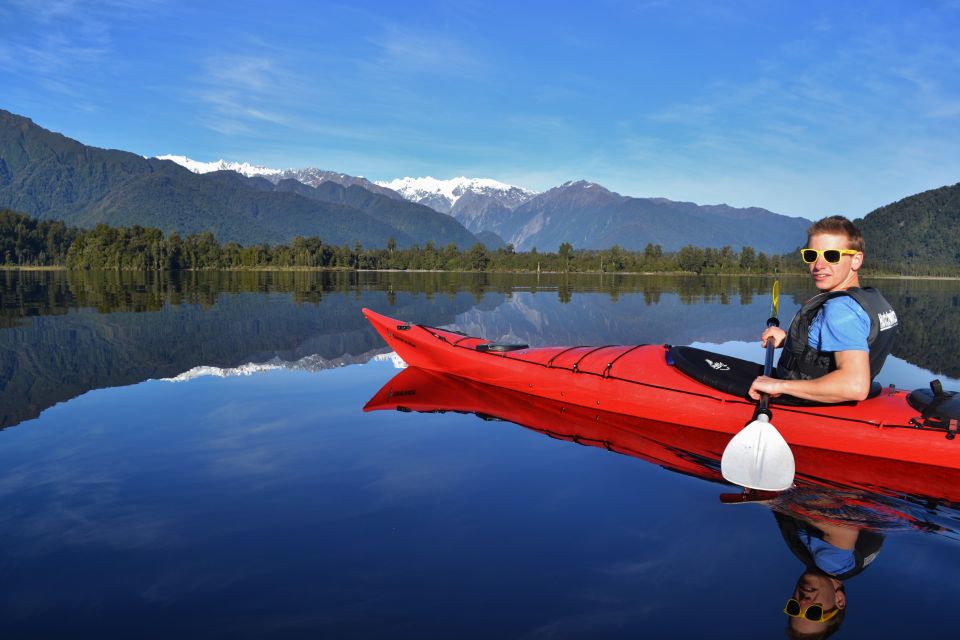 Franz Josef: 3-Hour Kayak Tour on Lake Mapourika - Experience Highlights