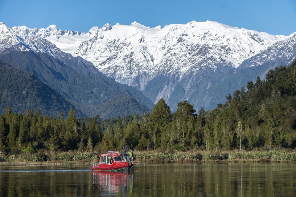 Franz Josef Glacier: 2-Hour Scenic Lake Mapourika Cruise - Experience Highlights