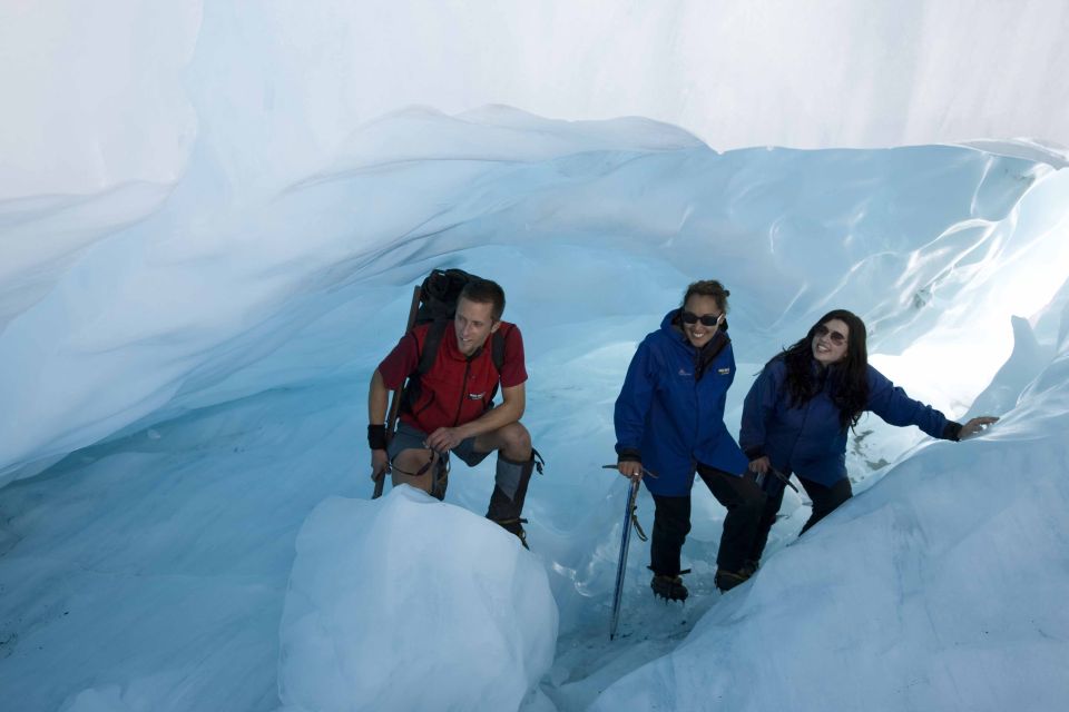 Franz Josef: Half-Day Glacier Helicopter and Hiking Tour - Experience Highlights and Live Guide