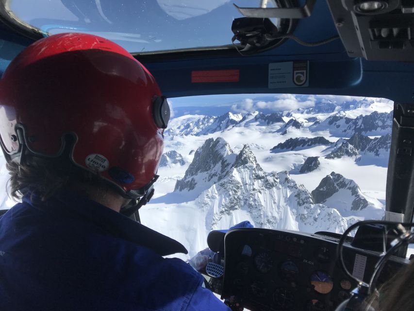 Franz Josef: Helicopter Trip Over Two Glaciers - Experience Highlights