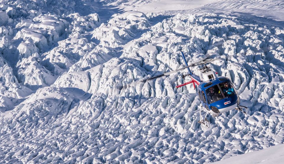 Franz Josef: Mountain Scenic 40-Minute Helicopter Flight - Experience Highlights