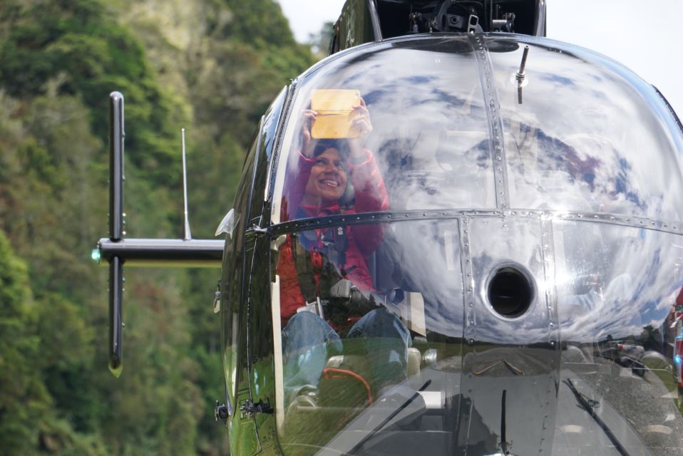 Franz Josef Town: 3-Glacier Helicopter Ride With Landing - Booking Information