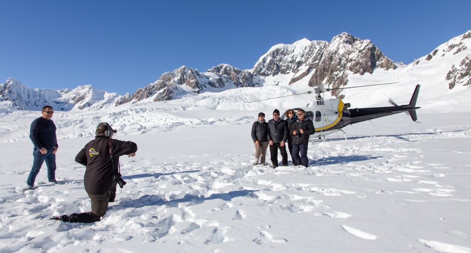 Franz Josef: Twin Fox & Franz Josef Glaciers Helicopter Trip - Booking Information