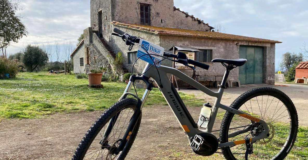 Frascati: Tour in E-Bike With Wine Tasting - Tour Experience