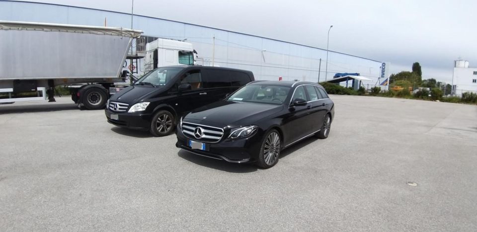 Fredericia Cruise Port: Private Transfer to Malmo City - Service Experience and Inclusions