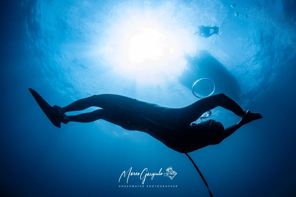 Freediving in the Wild of the Amalfi Coast/Capri/Sorrento: - Experience Description