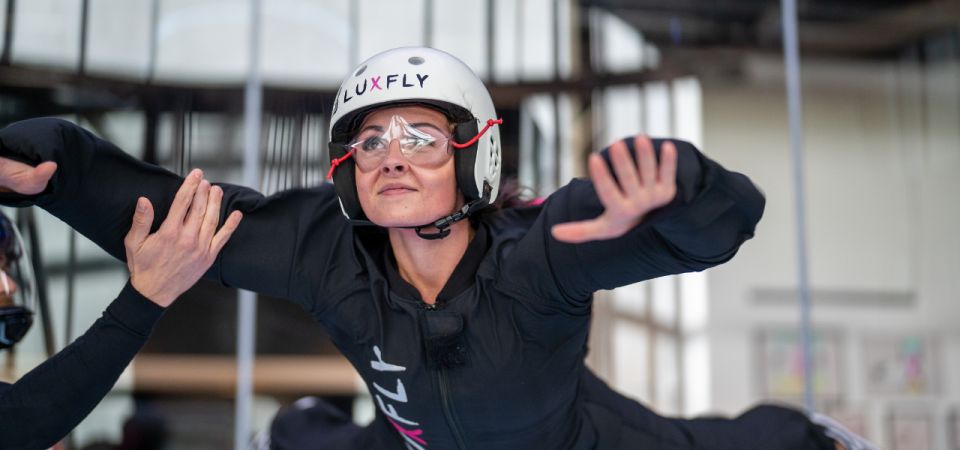 Freefall Simulator - Technology and Safety at Luxfly