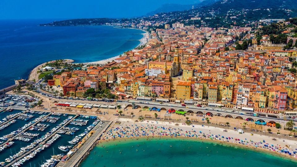 French Riviera East Coast Between Nice and Menton - Villefranche Sur Mer: Coastal Gem