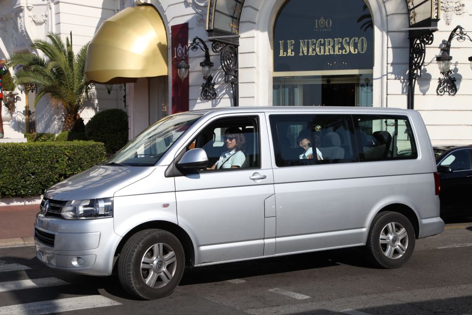 French Riviera Full-Day Private Tour - Pickup and Vehicle Information