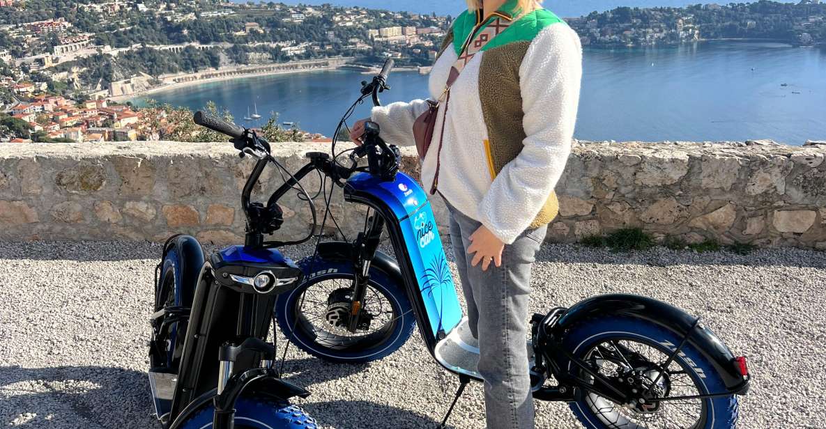 French Riviera : Guided Visit on a Scooter - Booking Information