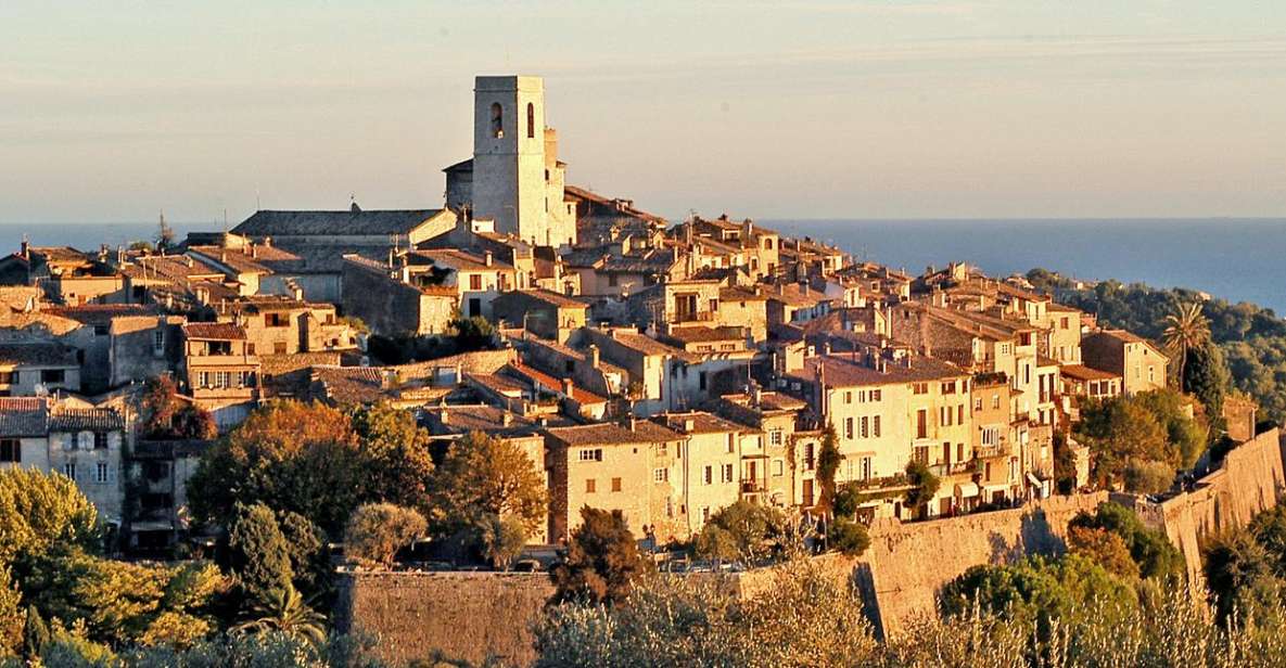 French Riviera Private Half-Day Tour - Pickup Locations and Private Group Experience