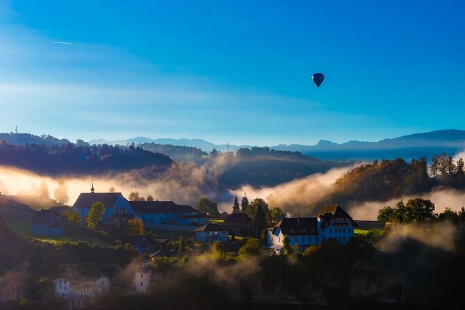 Fribourg - Old Town Historic Private Guided Tour - End Point Information