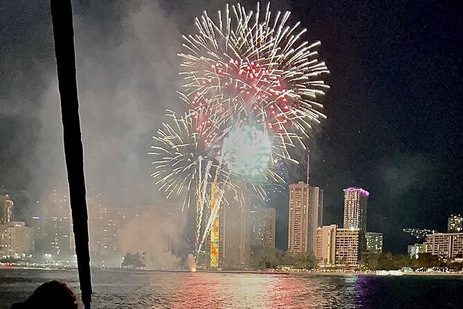 Friday Night Fireworks in Waikiki - Booking and Confirmation Details