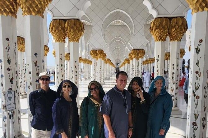 From Abu Dhabi: Private Abu-Dhabi Half-Day Tour With Professional Driver - Itinerary Highlights