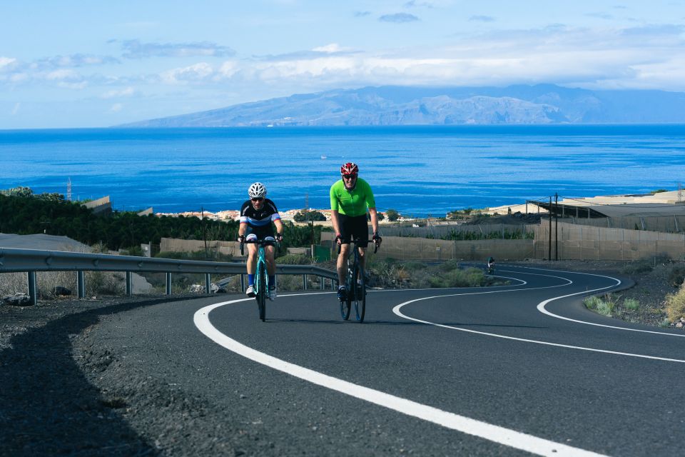 From Adeje: Cliffs of Los Gigantes Guided Cycling Tour - Experience Highlights