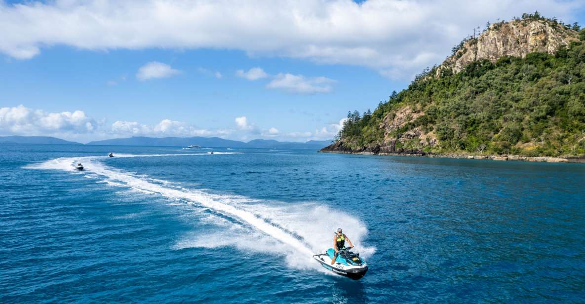 From Airlie Beach: Two-Island Safari - Booking Details
