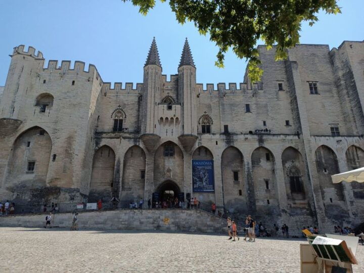 From Aix-en-Provence: Avignon City Highlights Guided Tour - Guided Tour Itinerary