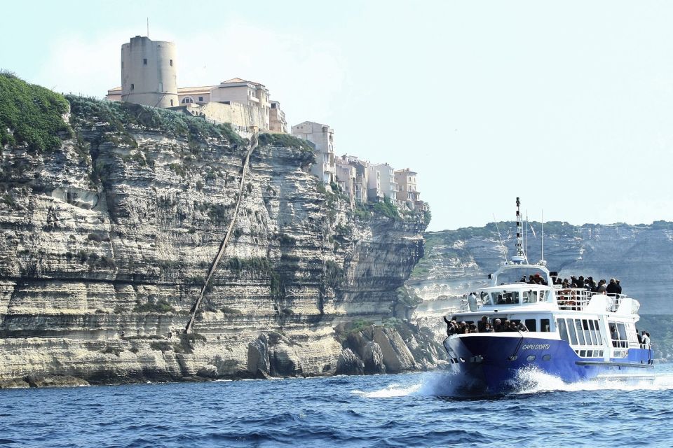 From Ajaccio or Porticcio: Day Trip to Bonifacio by Boat - Tour Highlights