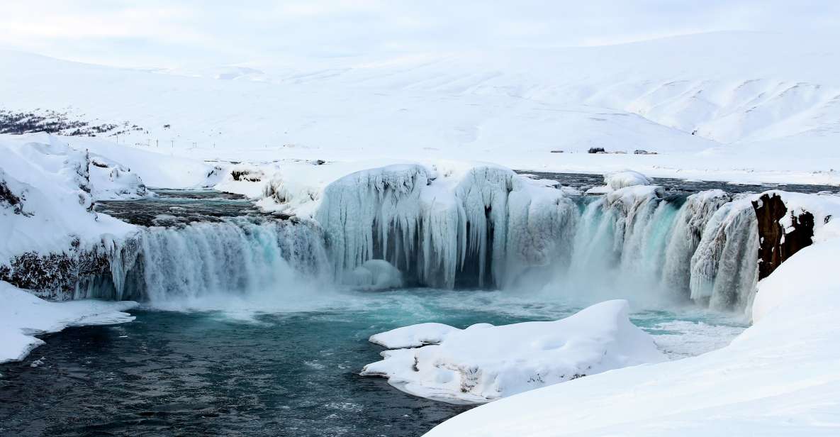 From Akureyri: Goðafoss and Húsavík Tour With Geosea Baths - Booking and Pricing Information