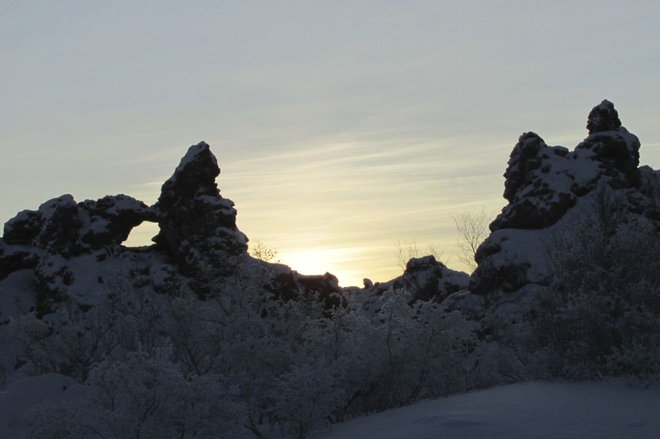 From Akureyri: Hverir and Lake Myvatn Geothermal Baths Tour - Booking Details