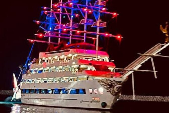 From Alanya & Side: Night Disco Cruise With Foam Party & Music - Logistics
