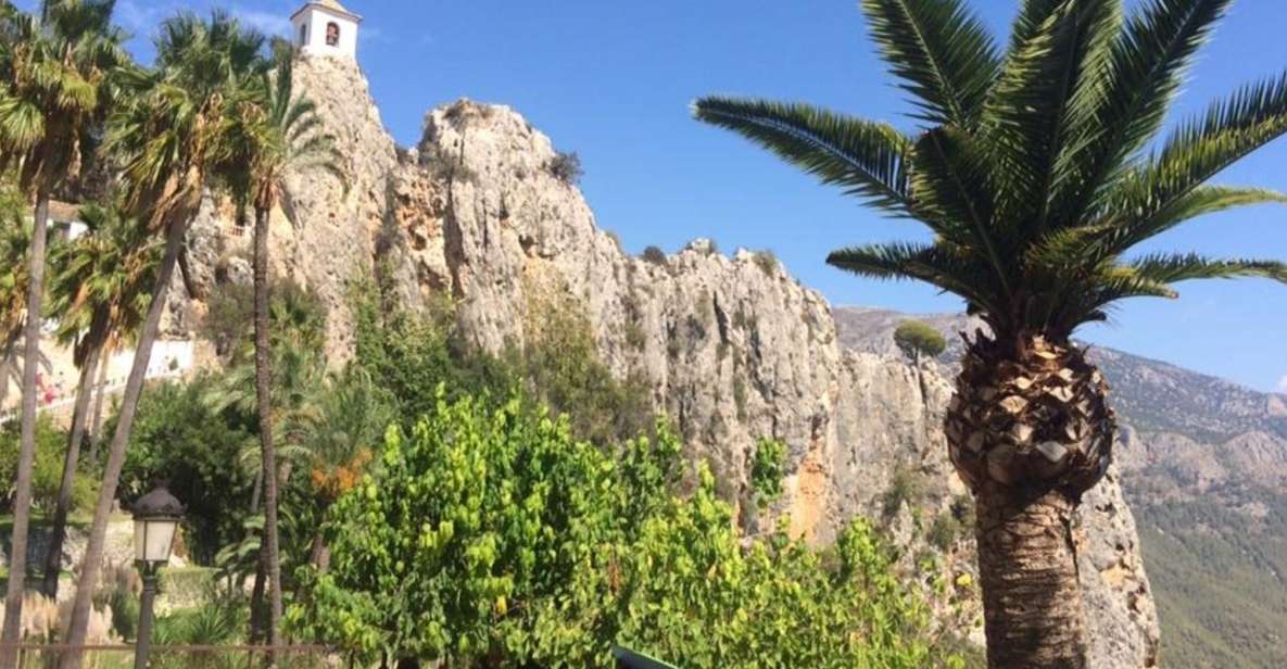 From Albir/Benidorm: Trip to Guadalest Village - Itinerary Highlights