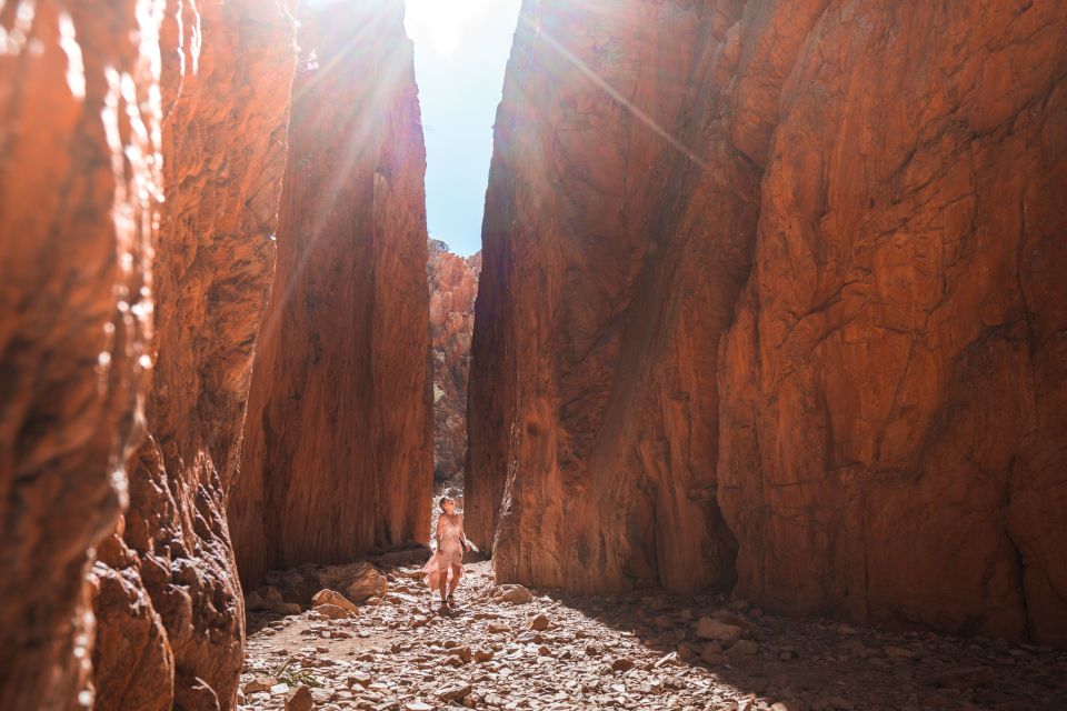 From Alice Springs: West MacDonnell Ranges Half Day Trip - Inclusions and Highlights