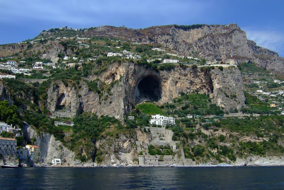 From Amalfi: Amalfi Coast 6-Hour Private Grottoes Boat Trip - Booking Information