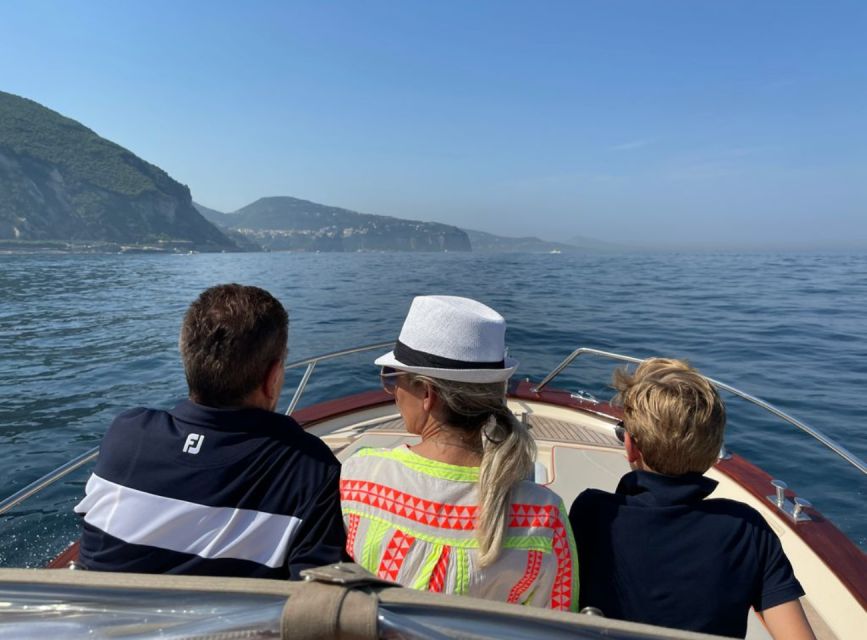 From Amalfi: Positano E Amalfi Full-Day Boat Experience - Itinerary Highlights