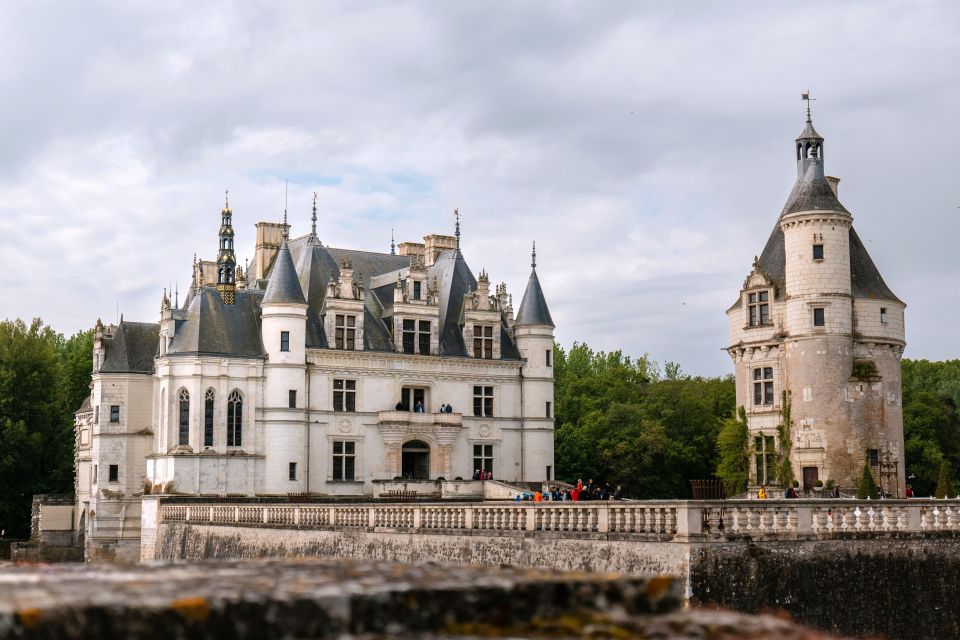 From Amboise: Chambord and Chenonceau Tour With Lunch - Booking Information