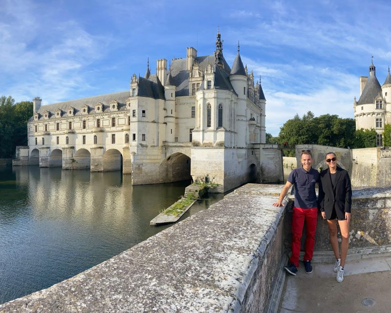 From Amboise : Full-Day Chambord & Chenonceau Chateaux - Highlights