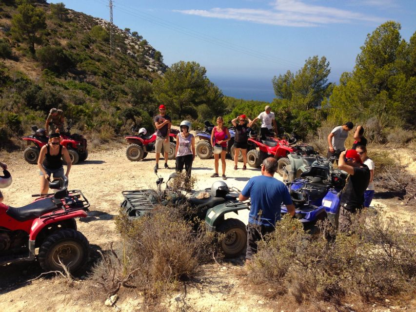 From Andratx: Guided Quad Bike Tour - Full Description