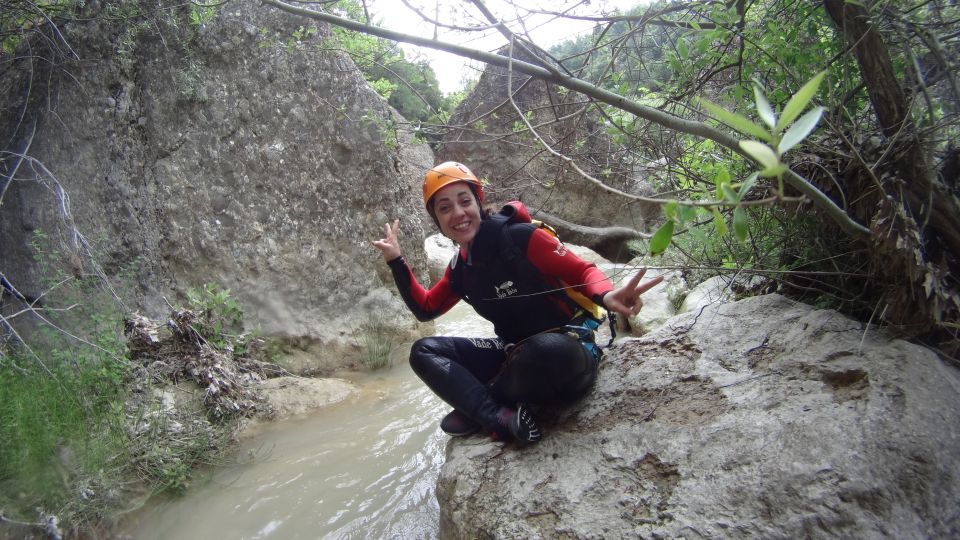 From Athens: Agios Loukas Gorge Canyoning Experience - Activity Details