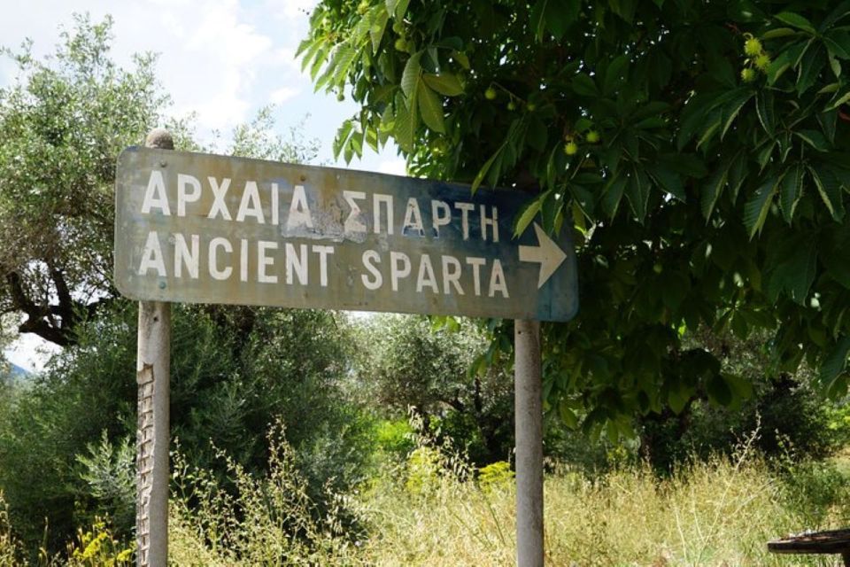 From Athens: Ancient Sparta and Mystras Private Day Trip - Historical Highlights and Landmarks