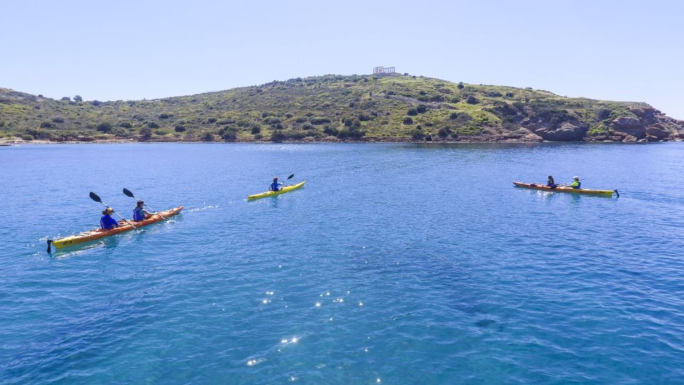 From Athens: Cape Sounion Kayaking Tour - Activity Details